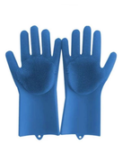 Magic Rubber Silicone Dish Washing Gloves