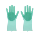 Magic Rubber Silicone Dish Washing Gloves